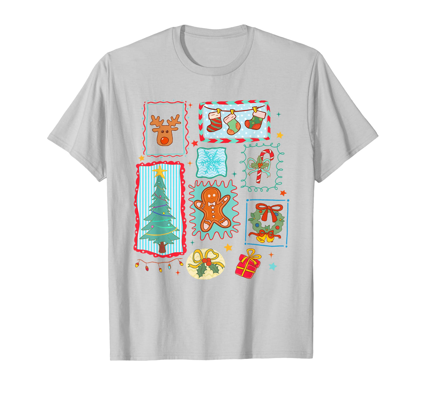 Coquette Tis The Season Christmas Santa Pink Preppy Xmas T-Shirt