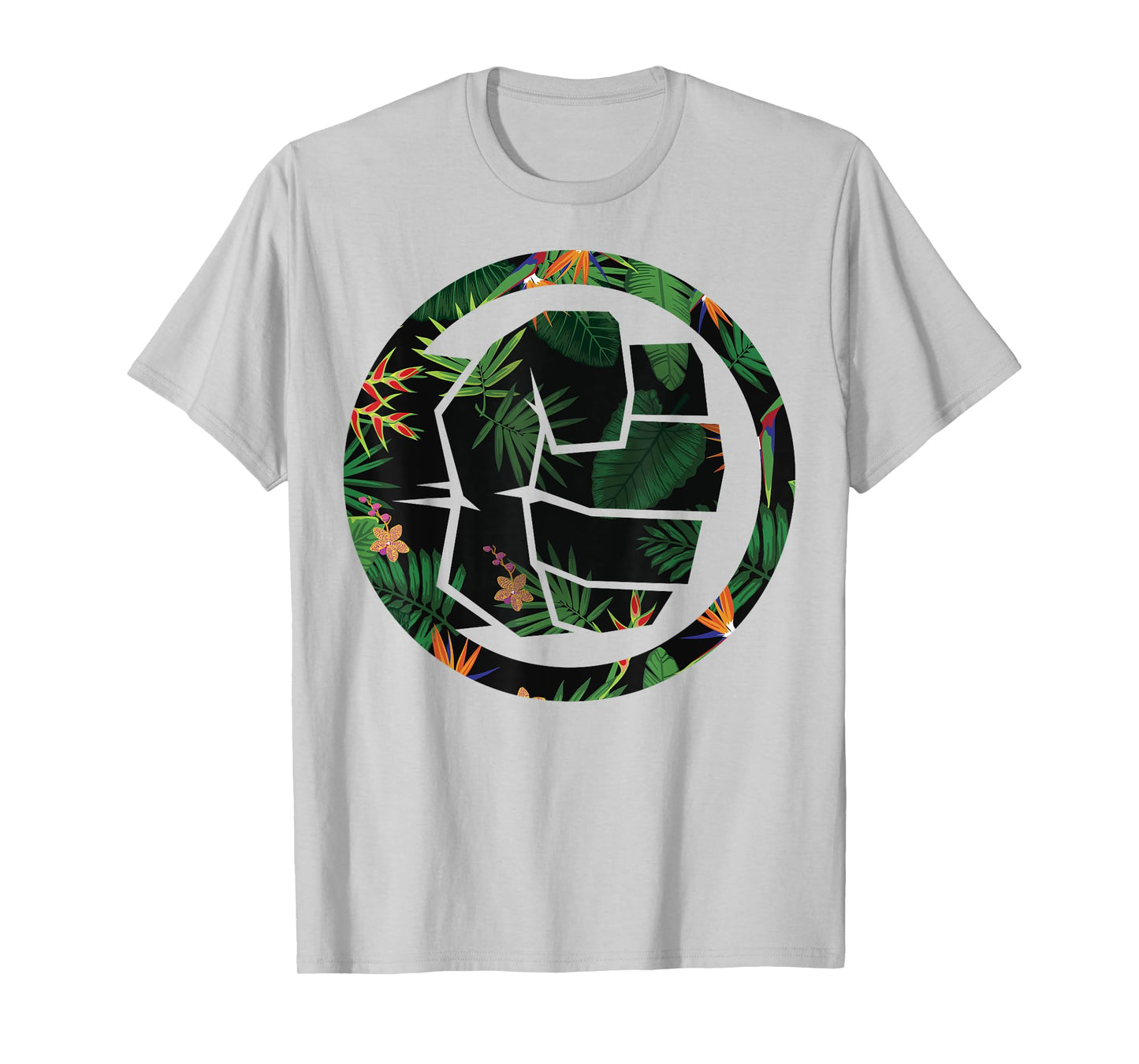 Marvel Avengers Hulk Fist Symbol Graphic T-Shirt T-Shirt