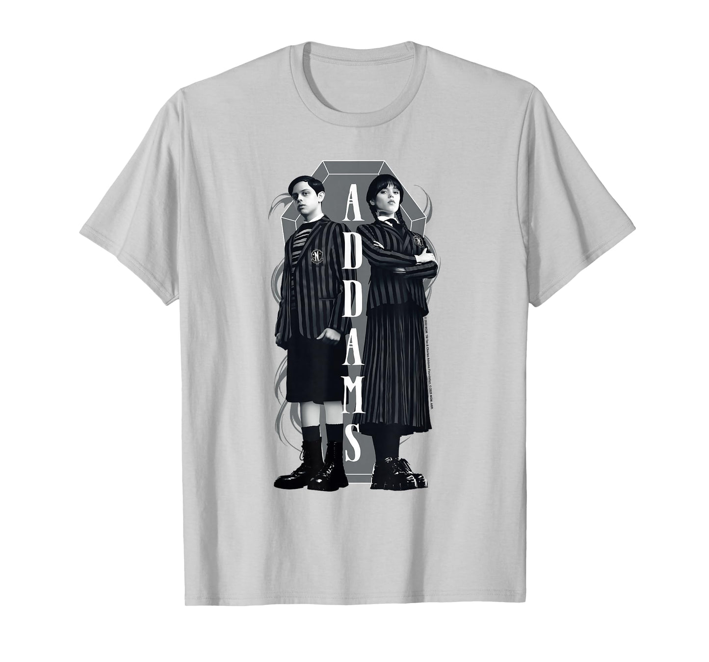Wednesday Season 2 Addams Siblings Pugsley & Wednesday T-Shirt