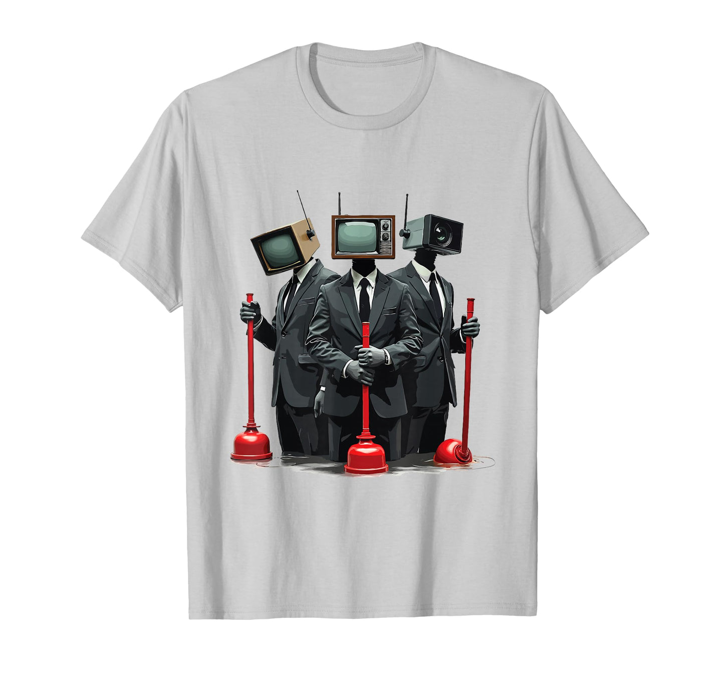 Skibidi toilet Tee, Birthday Boy Present for Kids, Adults T-Shirt