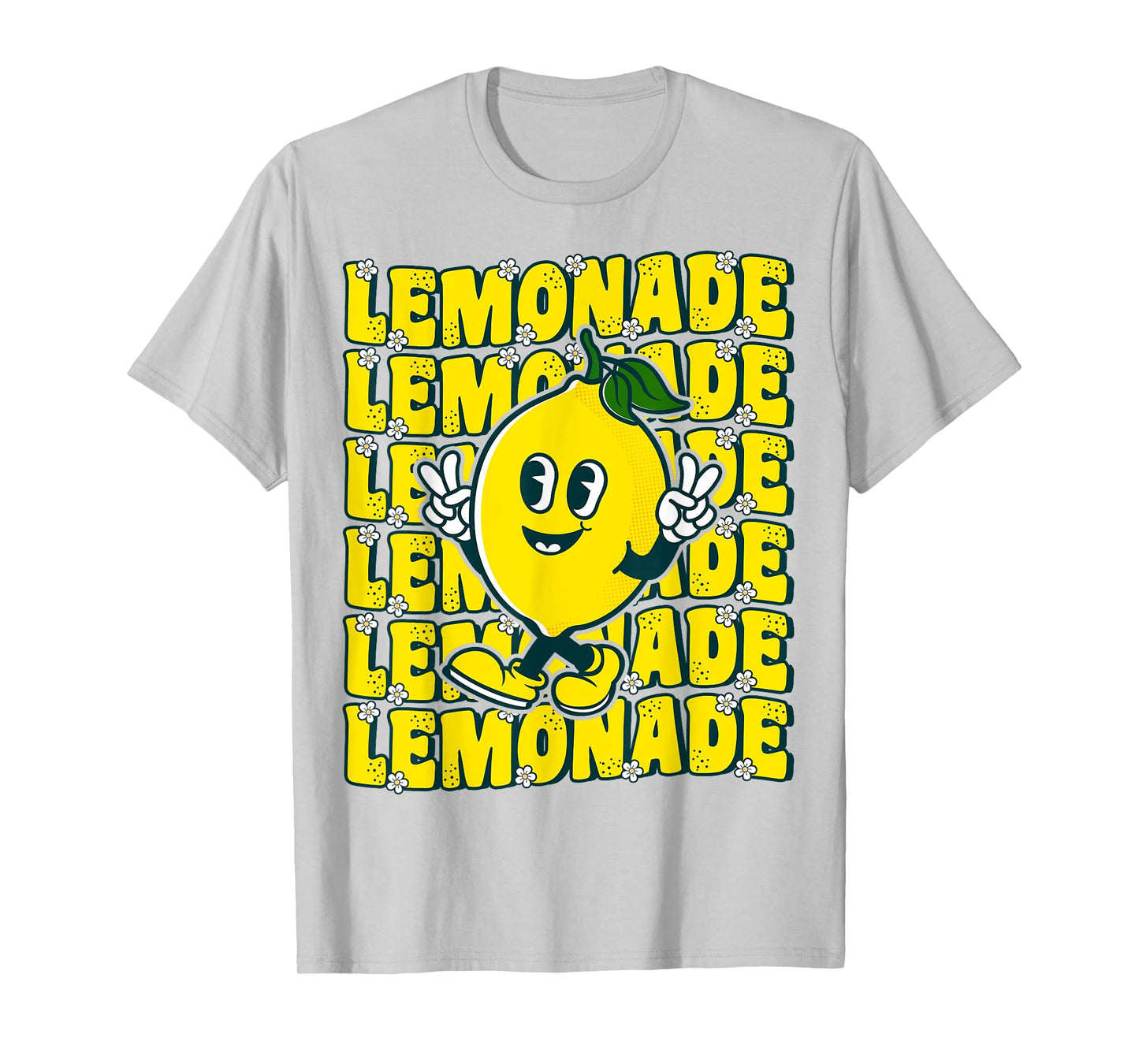 Groovy Lemonade Retro Groovy Summertime Lemonade Stand T-Shirt