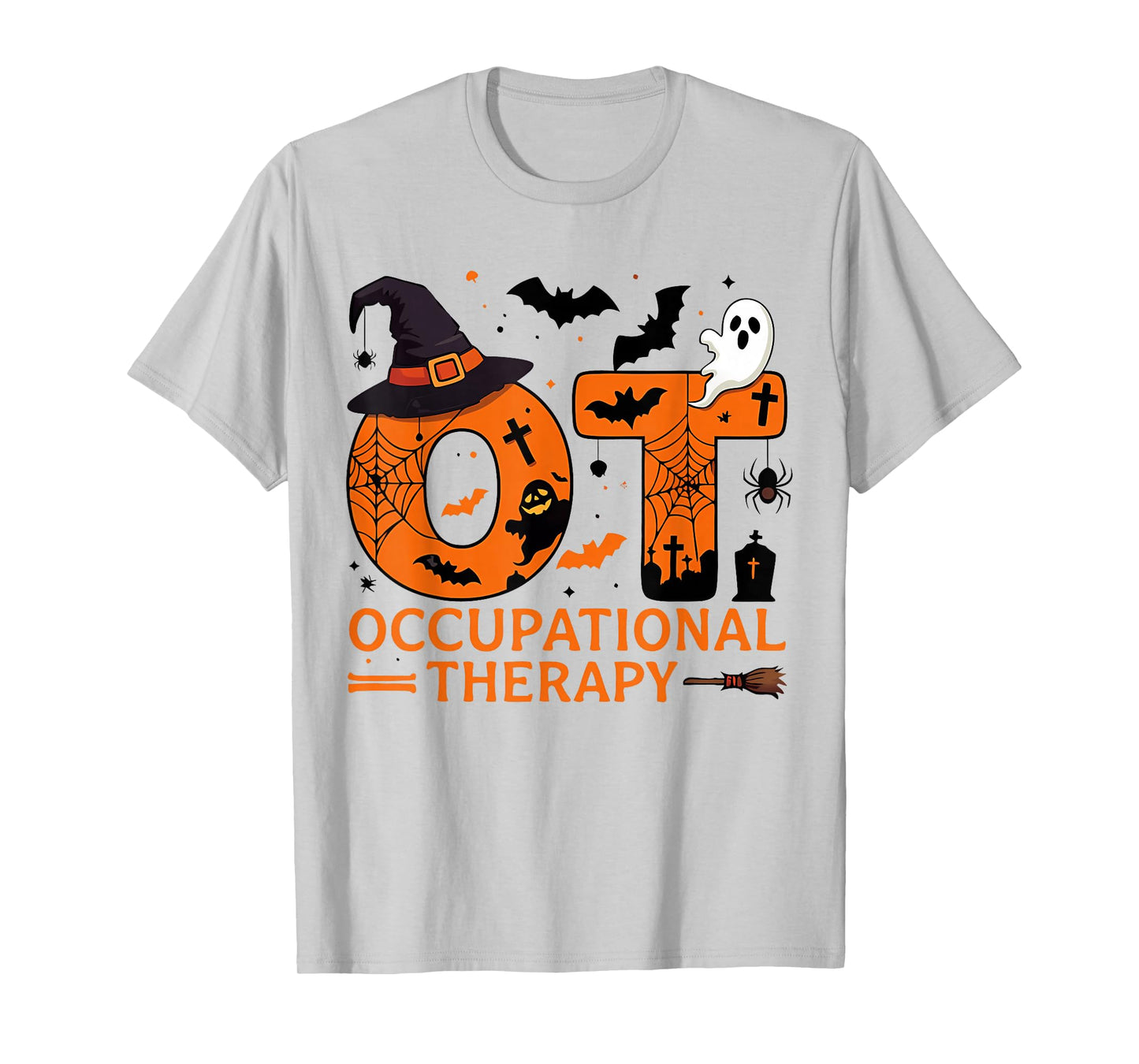 Halloween OT Occupational Therapy Special Education Teacher T-Shirt