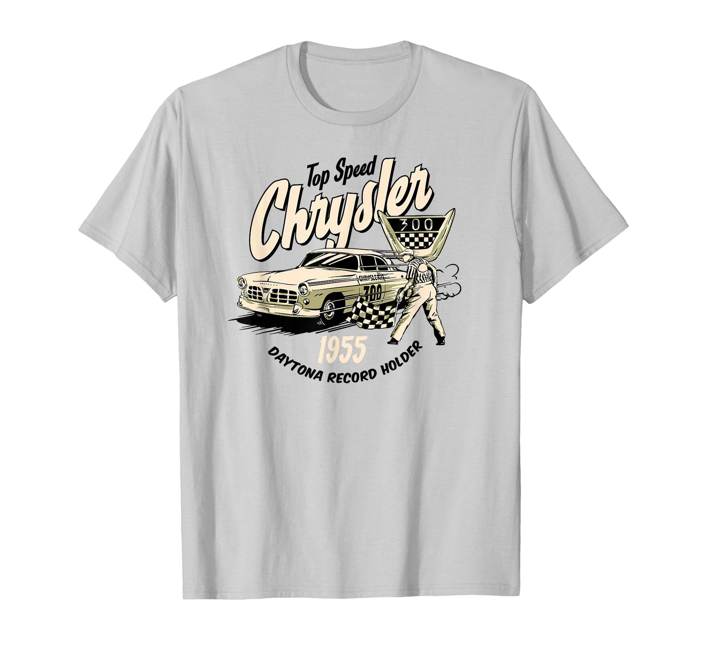 Chrysler 300 Milestone Top Speed - Officially Licensed T-Shirt