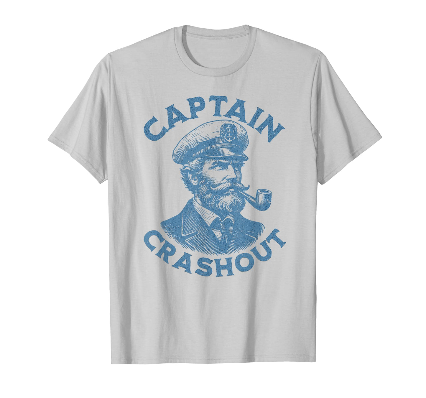 Captain Crashout Funny T-Shirt