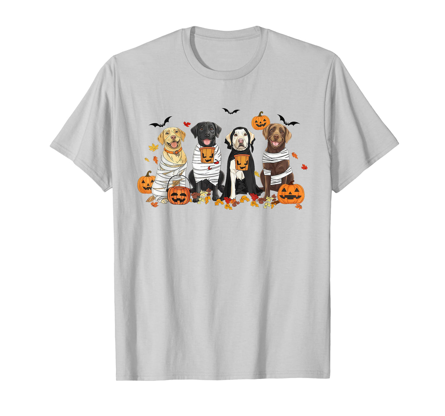 Funny Ghost German Shepherd Halloween Dog Mom Dog Witch T-Shirt