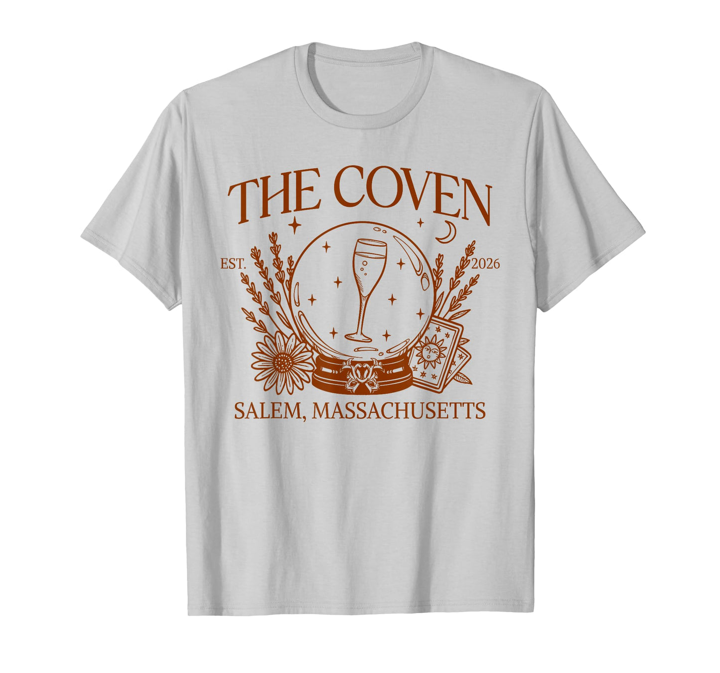 Halloween Bachelorette The Coven Salem Massachusetts 2026 T-Shirt