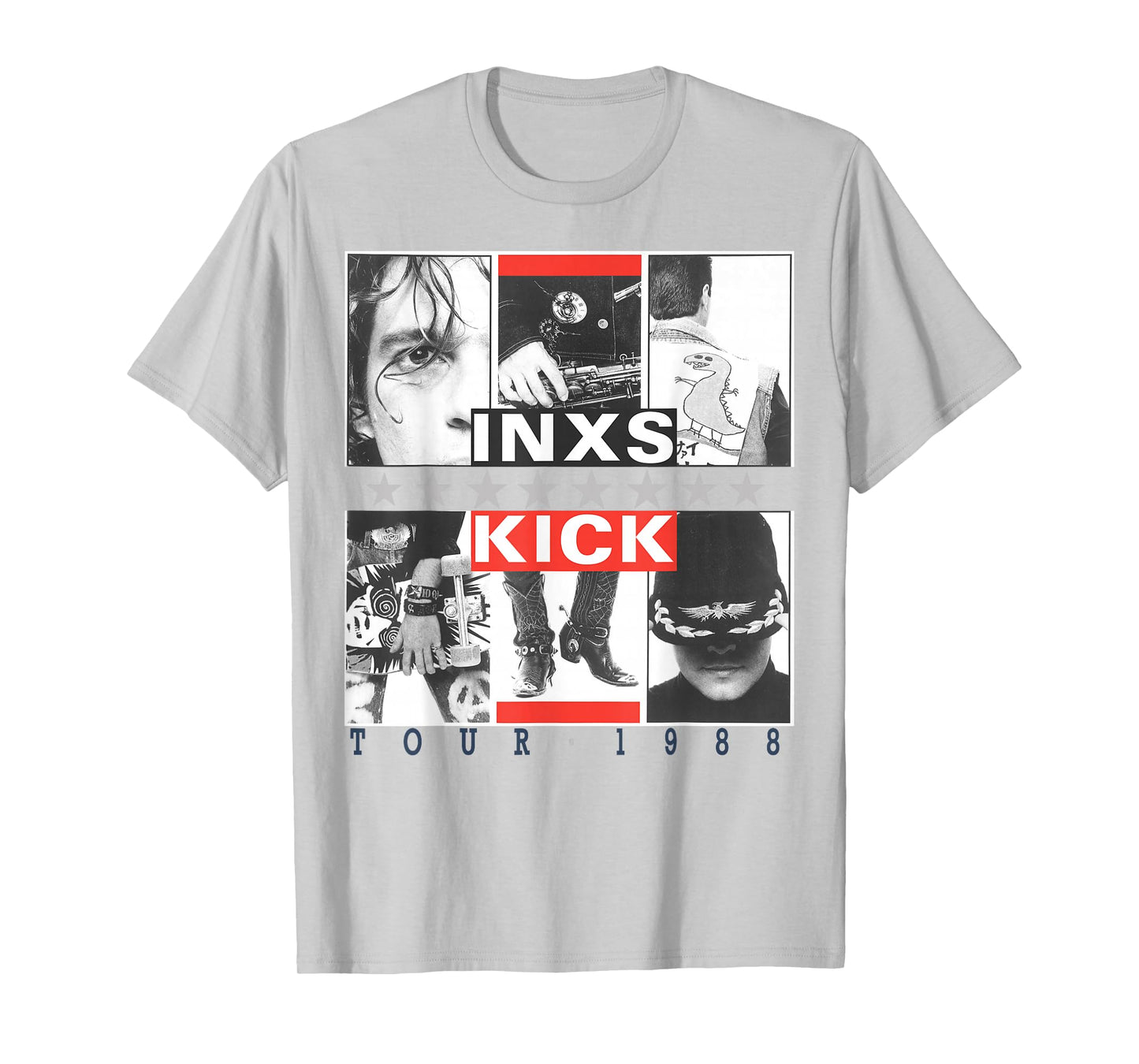 INXS – Kick Inner Cover T-Shirt