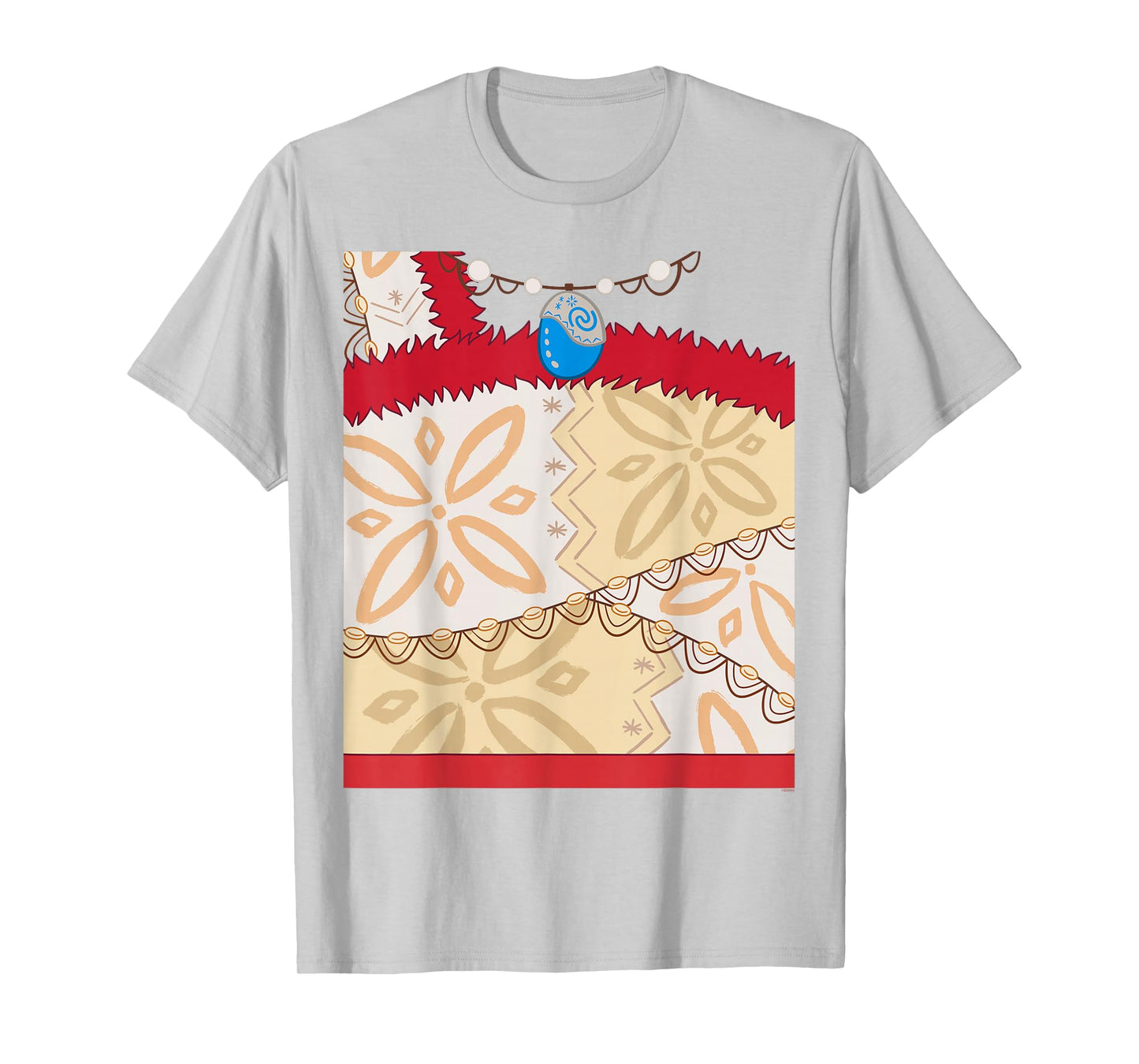 Disney Moana 2 Halloween Moana’s New Dress Costume T-Shirt