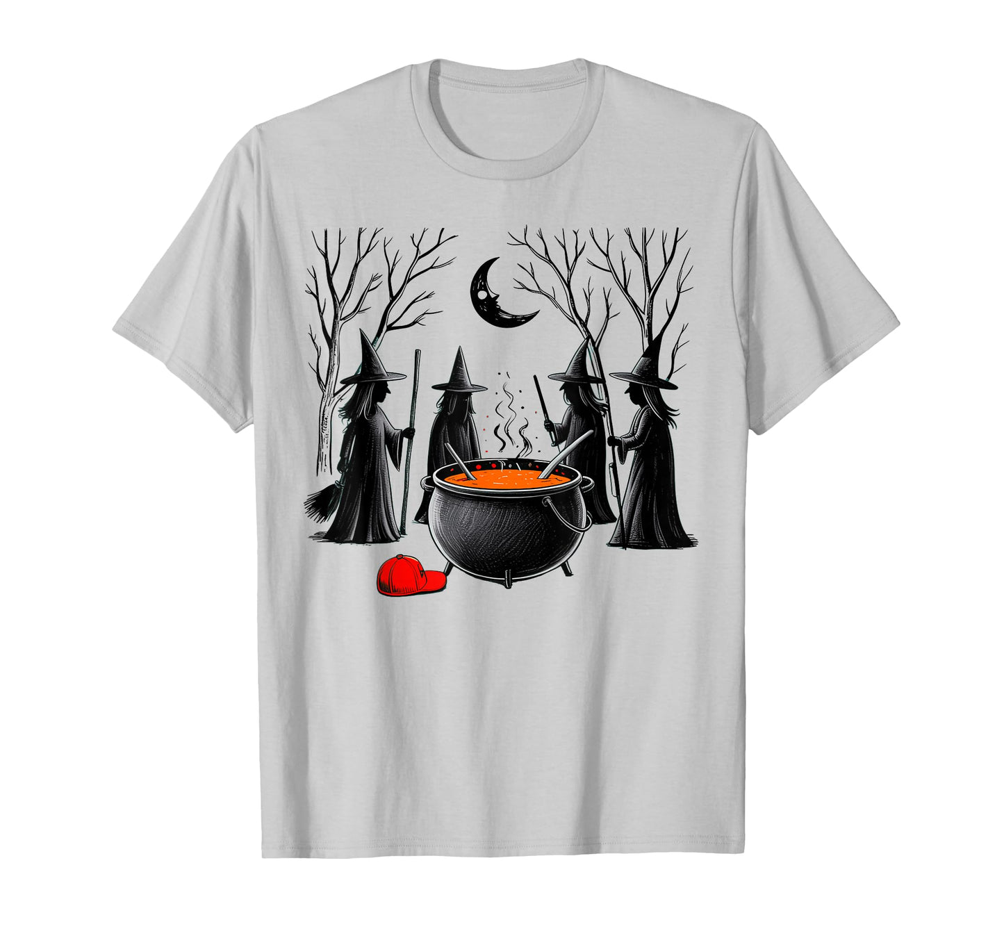 Spooky Witch Halloween T-Shirt