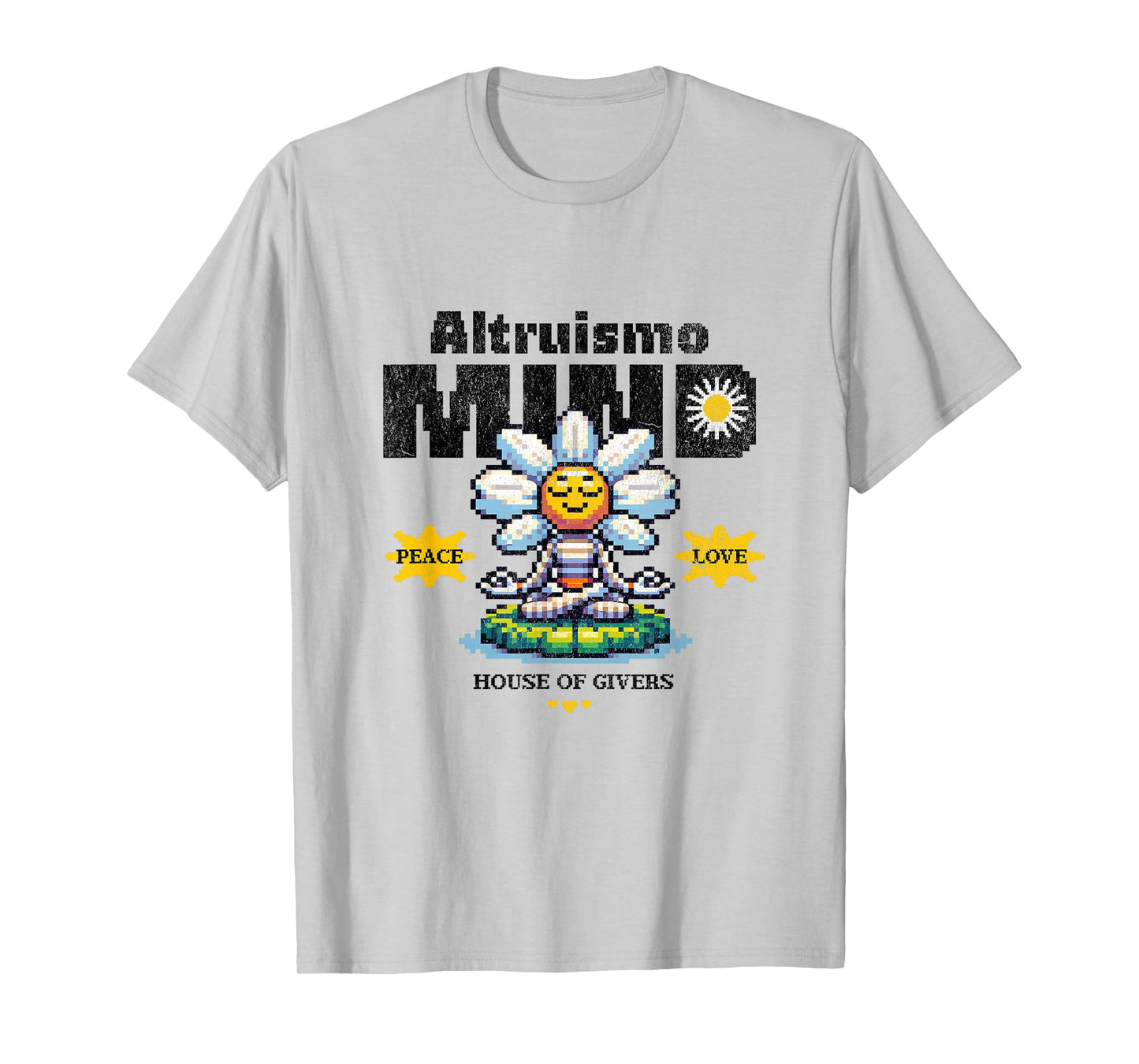 ALTRUISMO House of Givers, RCA Givers School Spirit Vintage T-Shirt