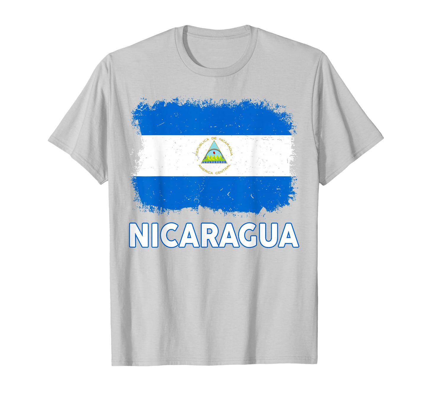 Toddler Nicaragua Flag Nicaraguan Hispanic Heritage Men Boy T-Shirt