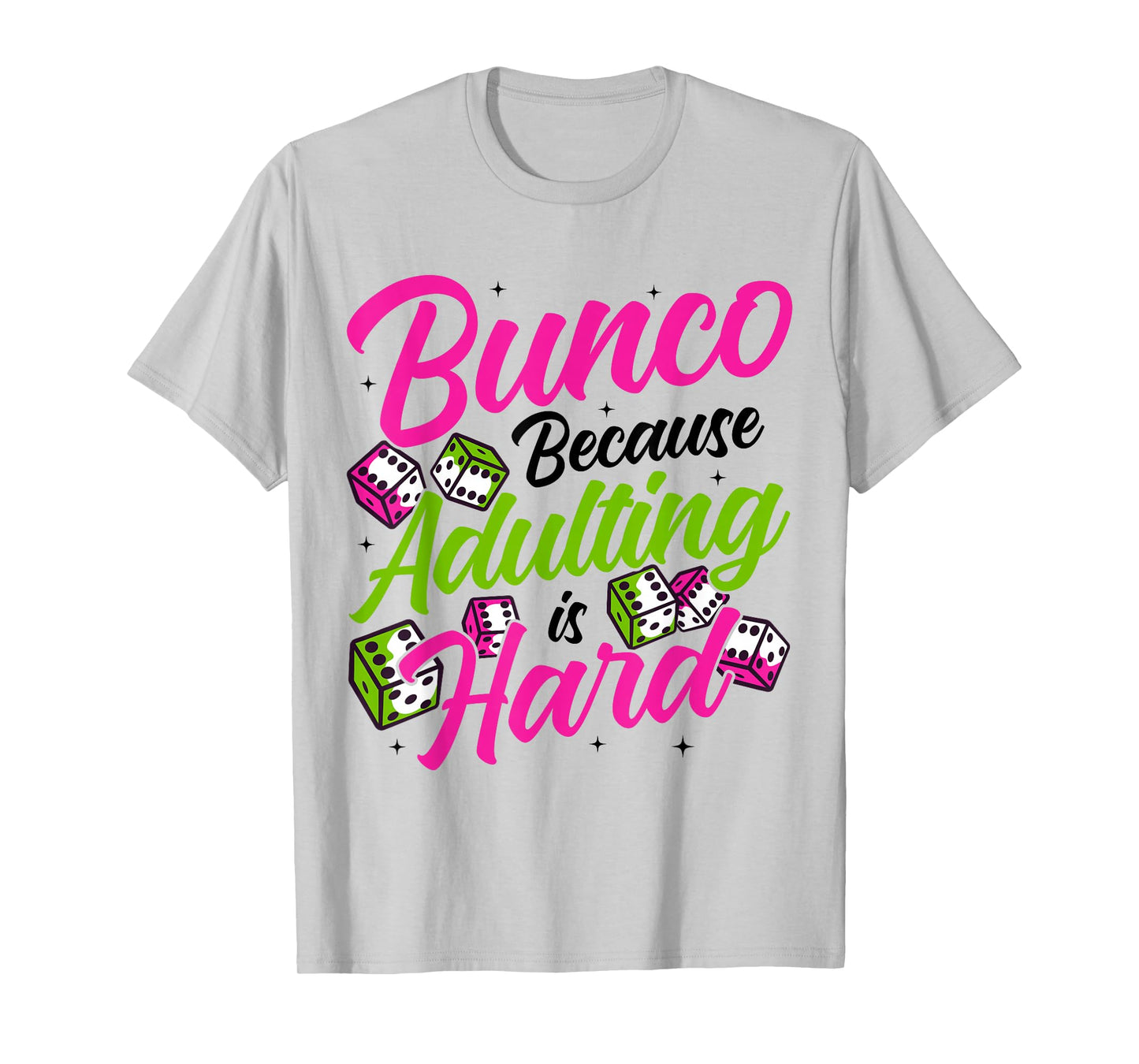 Funny Bunco Party Supplies for Bunco T-Shirt