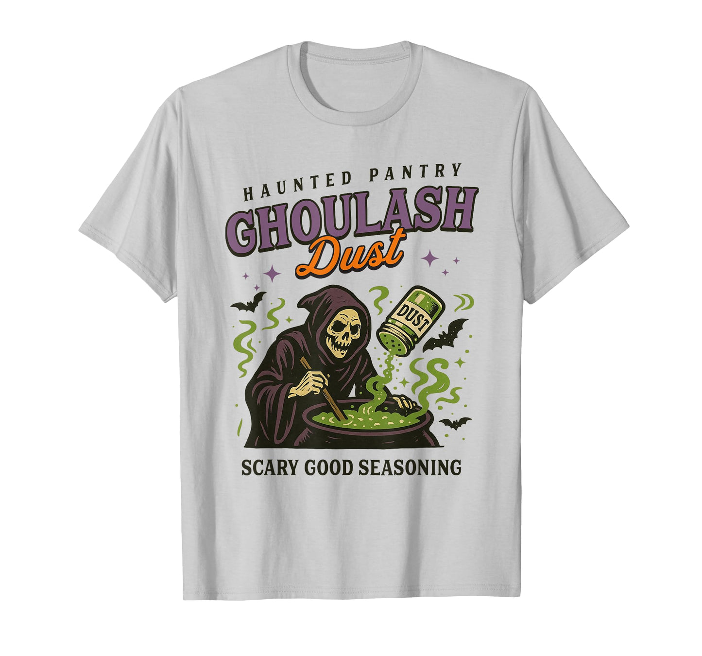 Spice Halloween Costume Haunted Pantry Ghoulash Dust T-Shirt