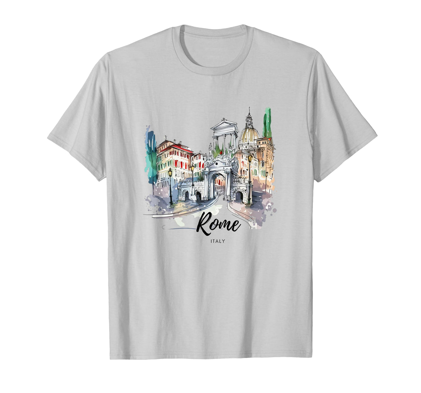 Souvenir Shirt Retro Vintage Rome Italy Italia T-Shirt