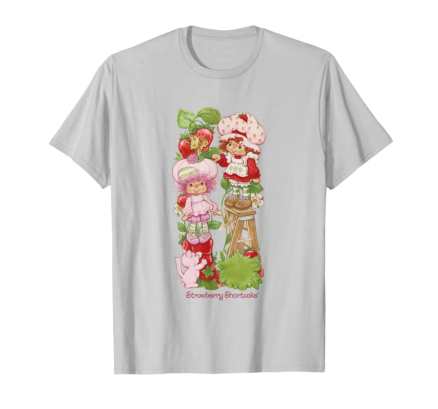 Strawberry Shortcake & Raspberry Tart Berry Picking T-Shirt