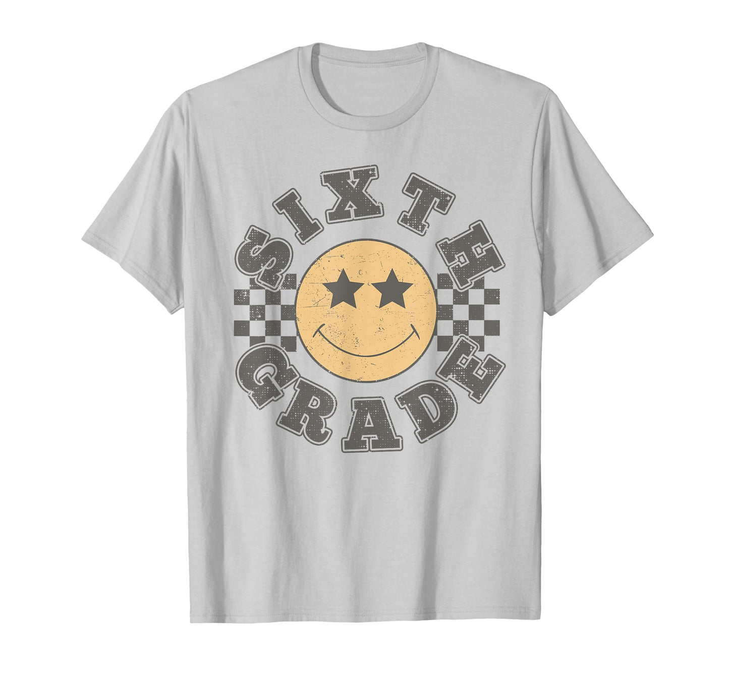 Sixth Grade Teacher First Day Of 6th Grade Back To School T-Shirt