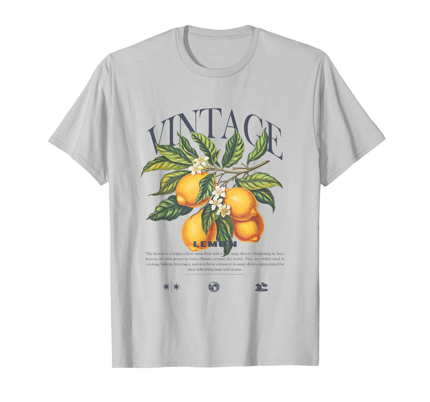 Lemon Fruit Vintage T-Shirt