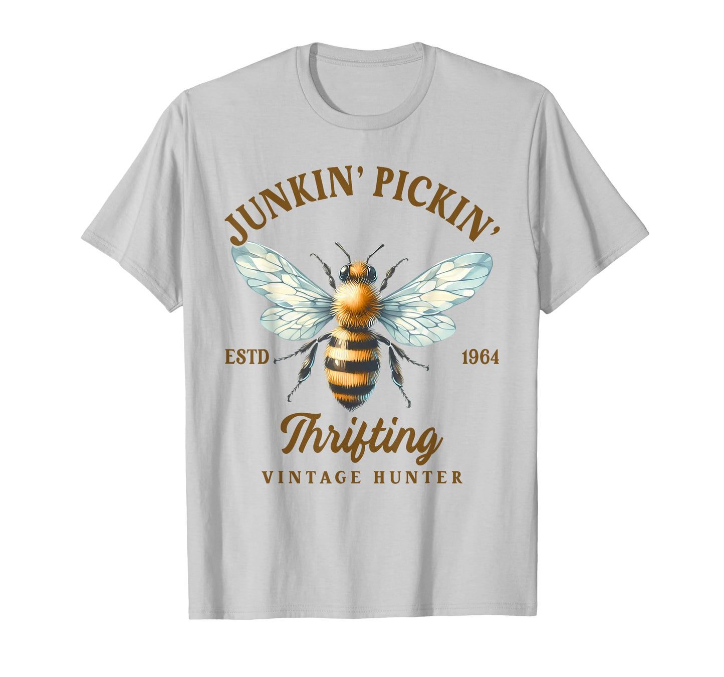 Thrift Hunter Junkin' Pickin' Thrifting Vintage Hunter T-Shirt