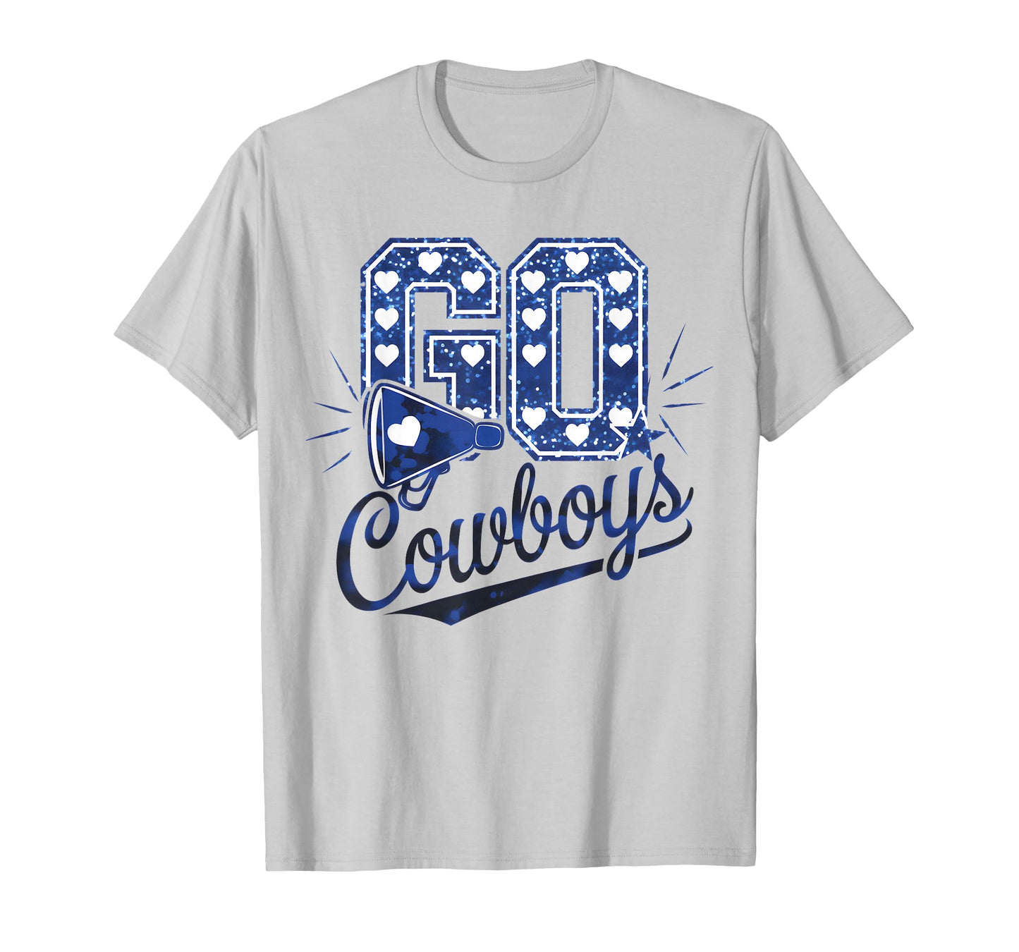 Cheer Cowboys Design Gift For Men Women Girls Kids T-Shirt