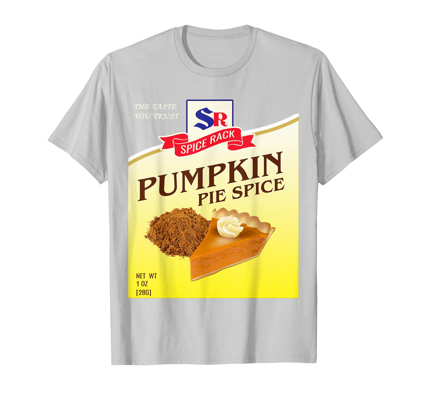 Pumpkin Pie Spice Halloween Costume Unique Fun Foodie T-Shirt