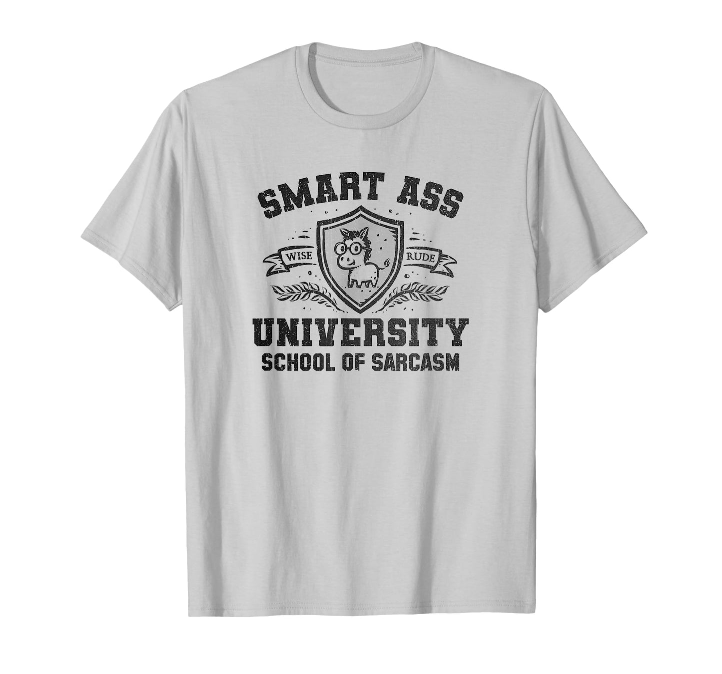 Smart Ass University T-Shirt