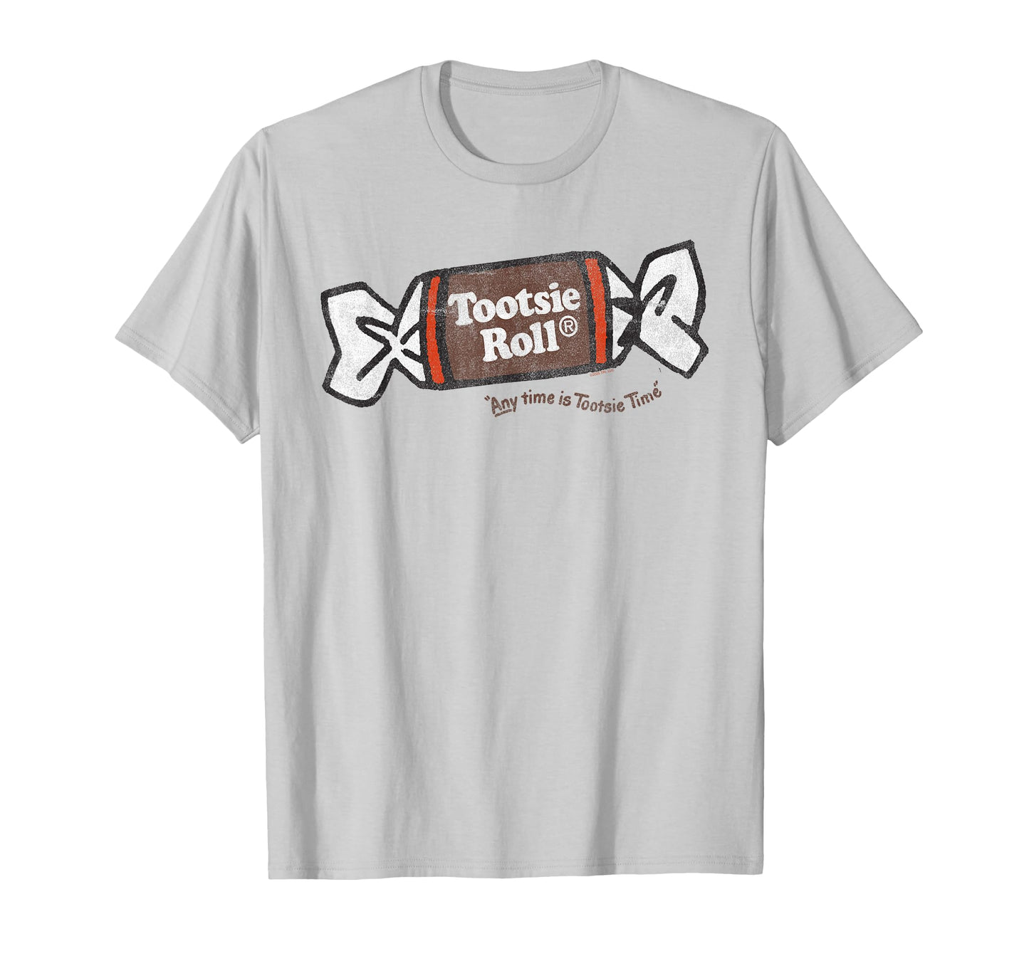Tootsie Roll Retro Sketched Wrapper Candy T-Shirt