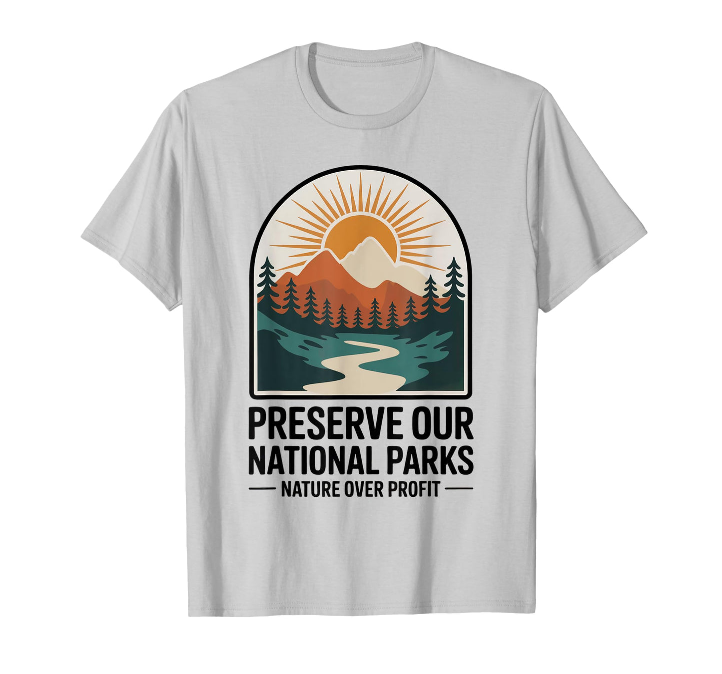 Protect Our Parks Support Vintage Save Our National Parks T-Shirt