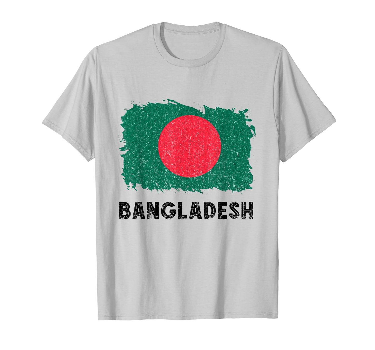Bangladesh Bangladeshi Pride Vintage Bangladeshi Flag T-Shirt