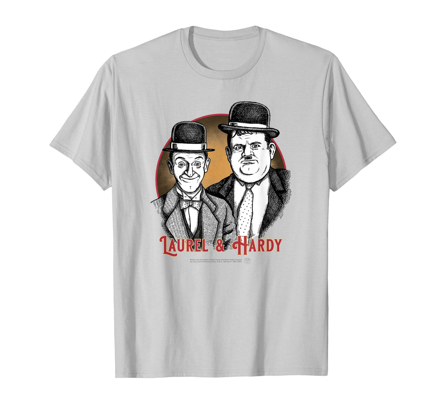 Laurel & Hardy Classic Comedy T-Shirt