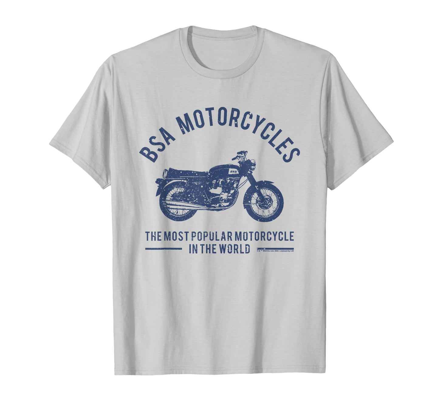 BSA Motorcycles Most Popular In The World T-Shirt