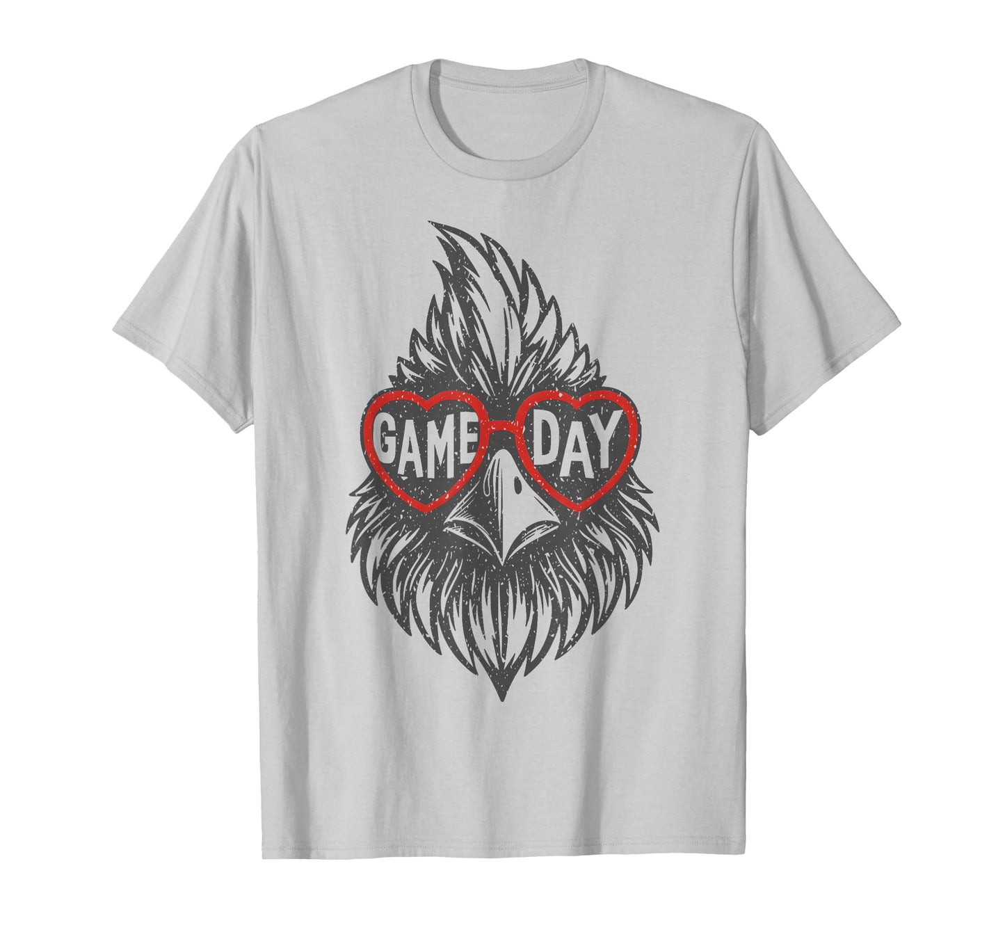 Vintage Retro Cardinal Name Game Day Gift for Men Women Kid T-Shirt