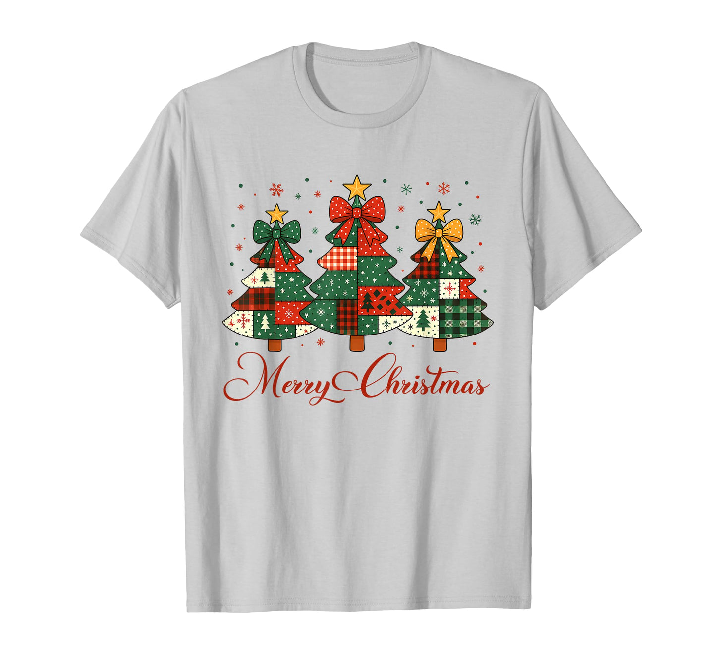 Merry Christmas Tree The Most Wonderful Time of The Year T-Shirt