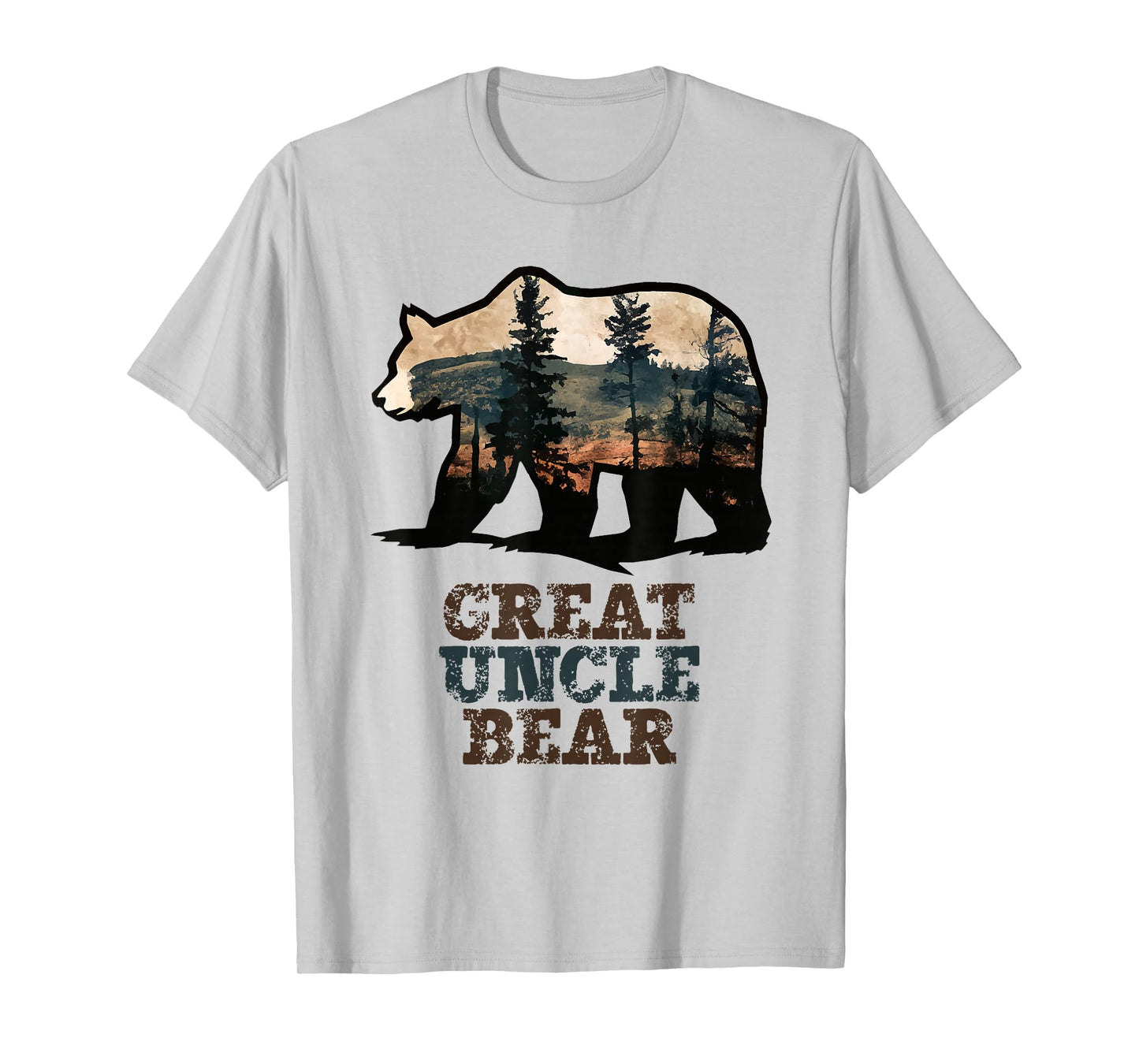 Great Uncle Bear Vintage Retro Funny T-Shirt