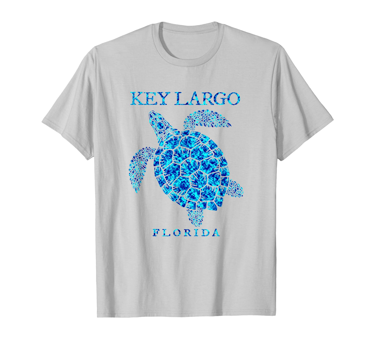 Key Largo Florida Sea Turtle Boys Girls Toddlers Souvenir T-Shirt
