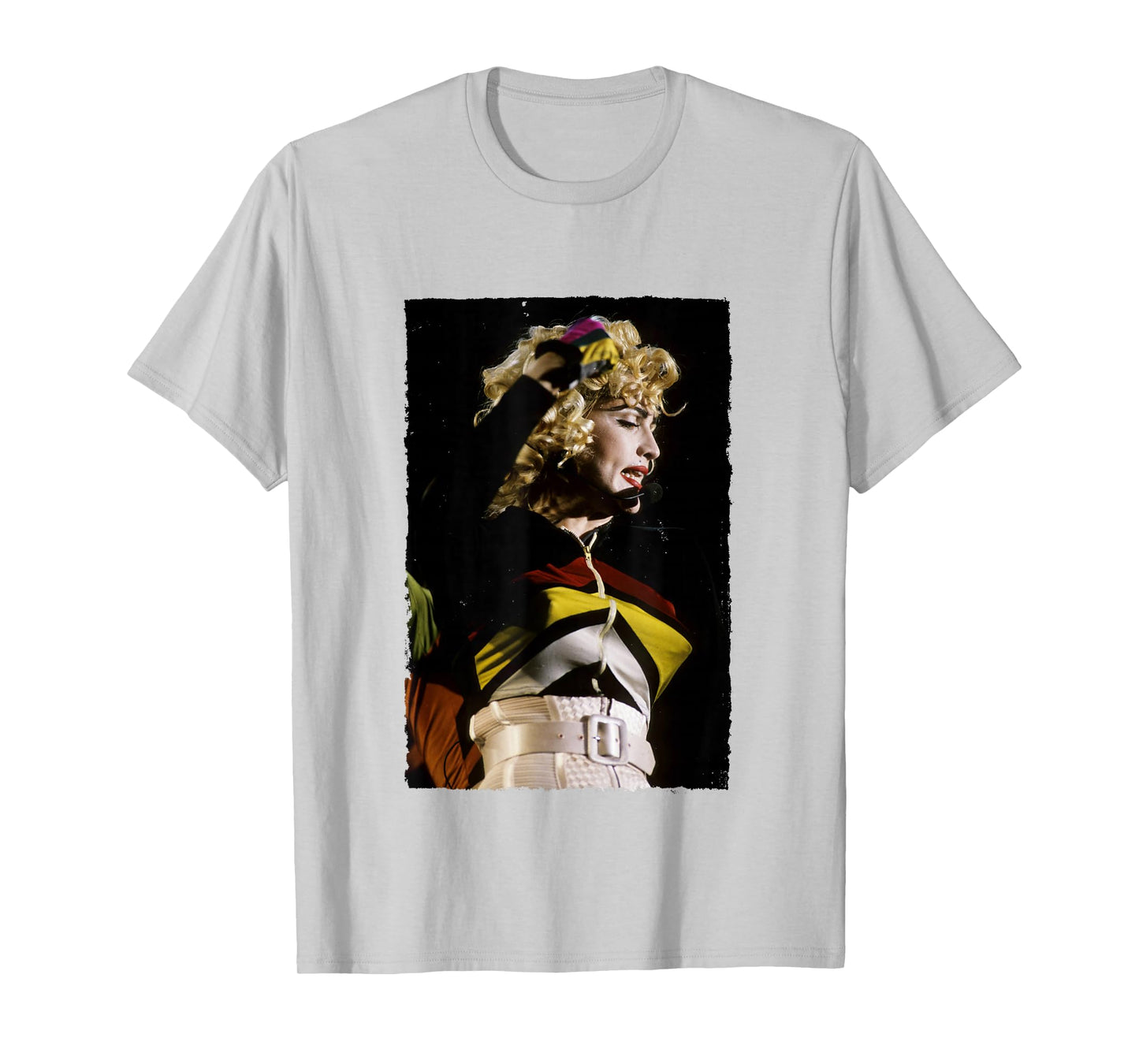 Madonna Blonde Ambition Tour Wembley By Stephen Wright T-Shirt