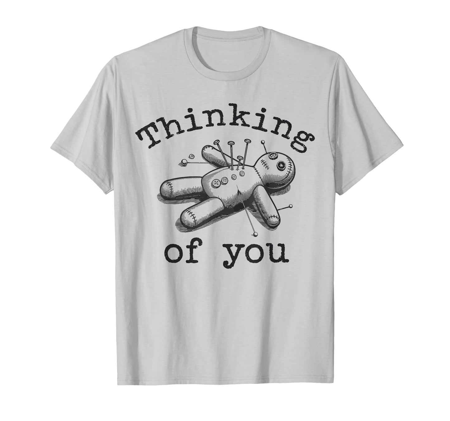 Thinking Of You Vintage Voodoo Doll T-Shirt