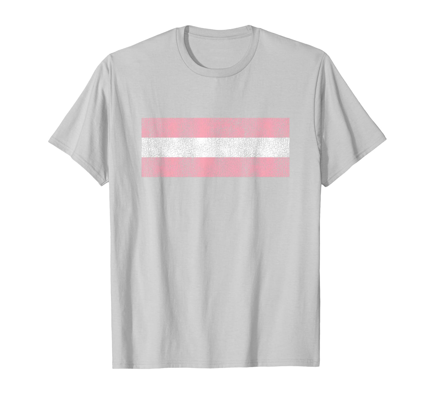 Retro Transgender Pride Flag for Trans Men Women and Kids T-Shirt