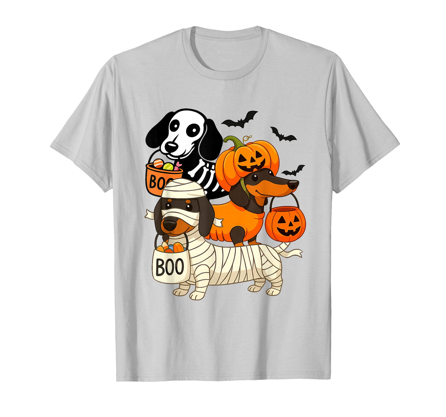 Halloween Vibes Spooky Season Dachshund Weiner Doxie Mom T-Shirt