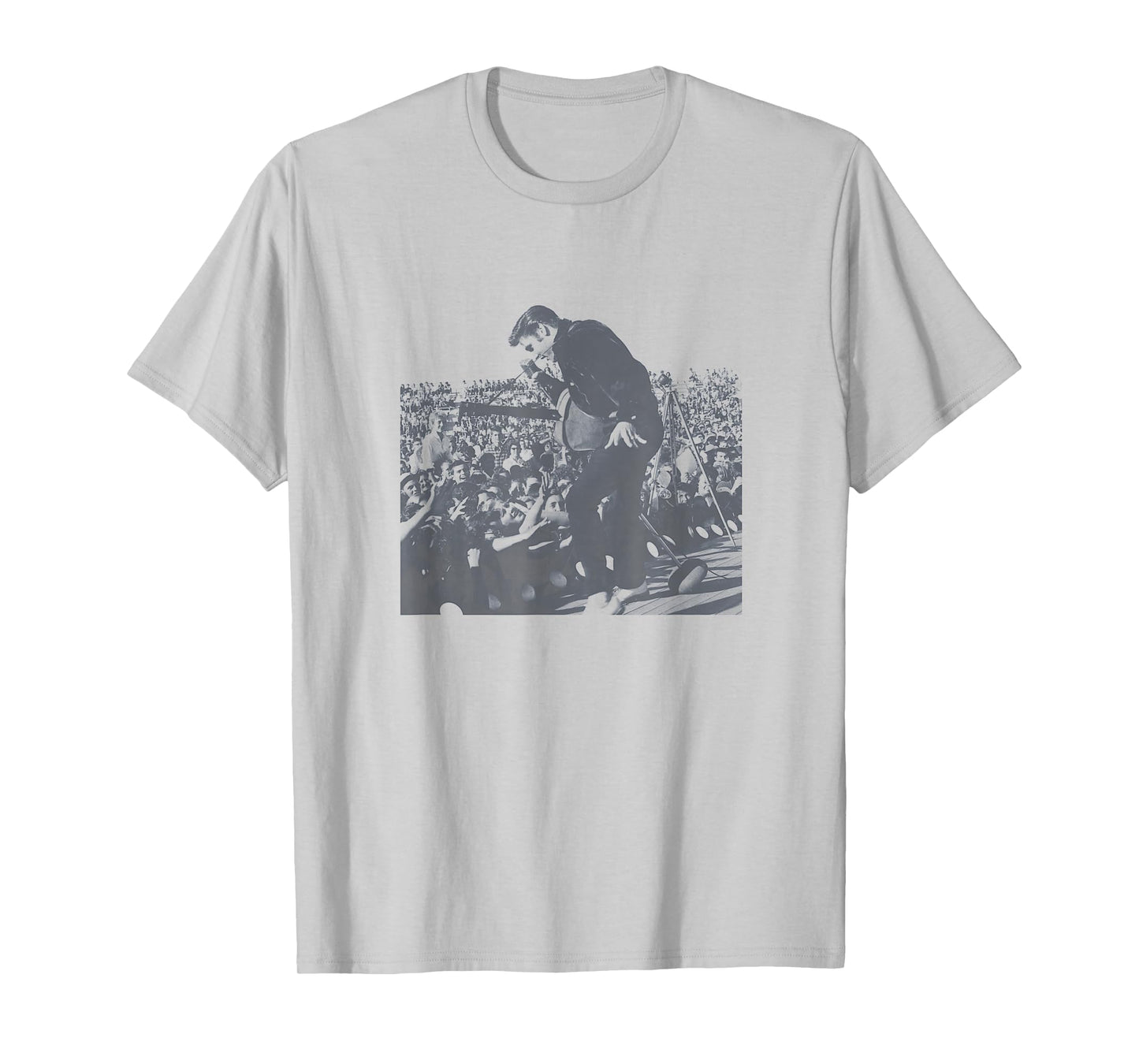 Elvis Presley Photo Crowd T-Shirt