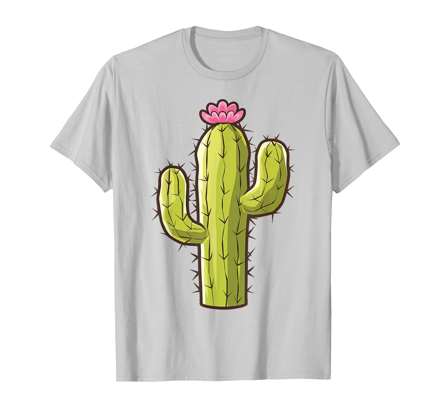 Cactus Shirt Adult Kids Men Women Cactus Costume T-Shirt