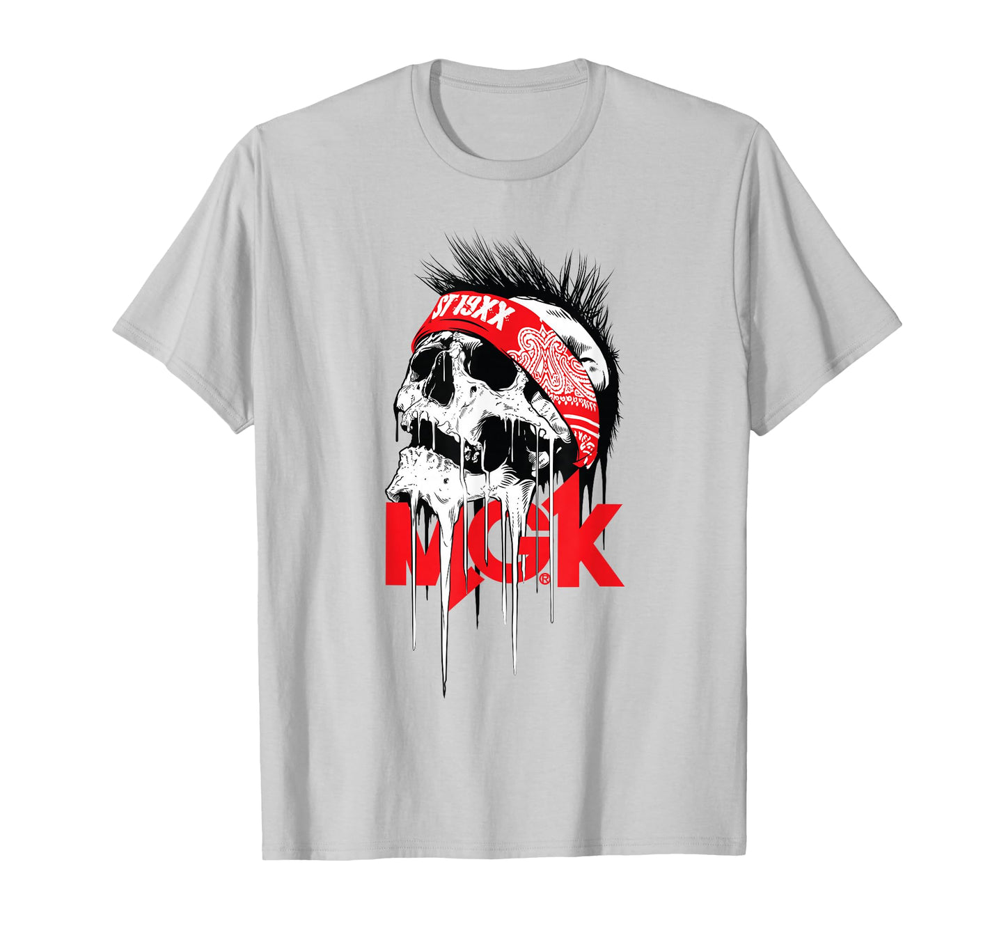Official Machine Gun Kelly Invincible Skull T-Shirt