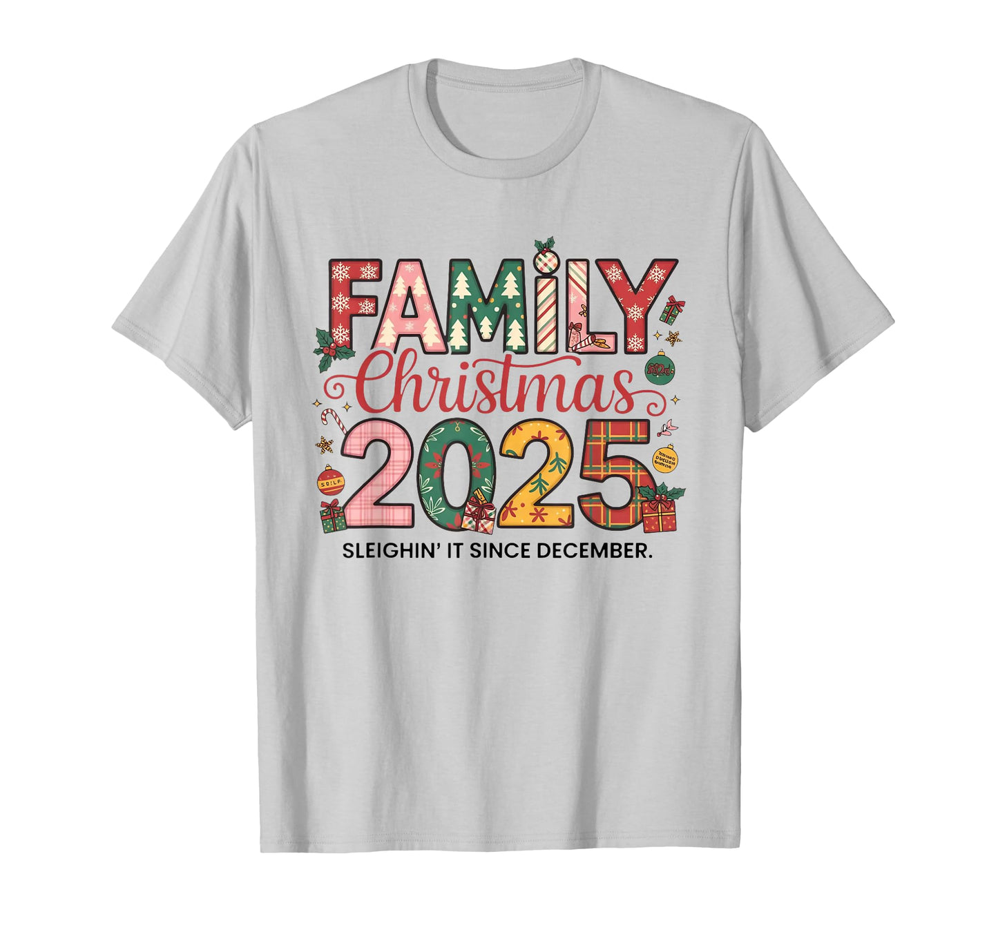 Family Christmas 2025 Making Memories Together Xmas Matching T-Shirt