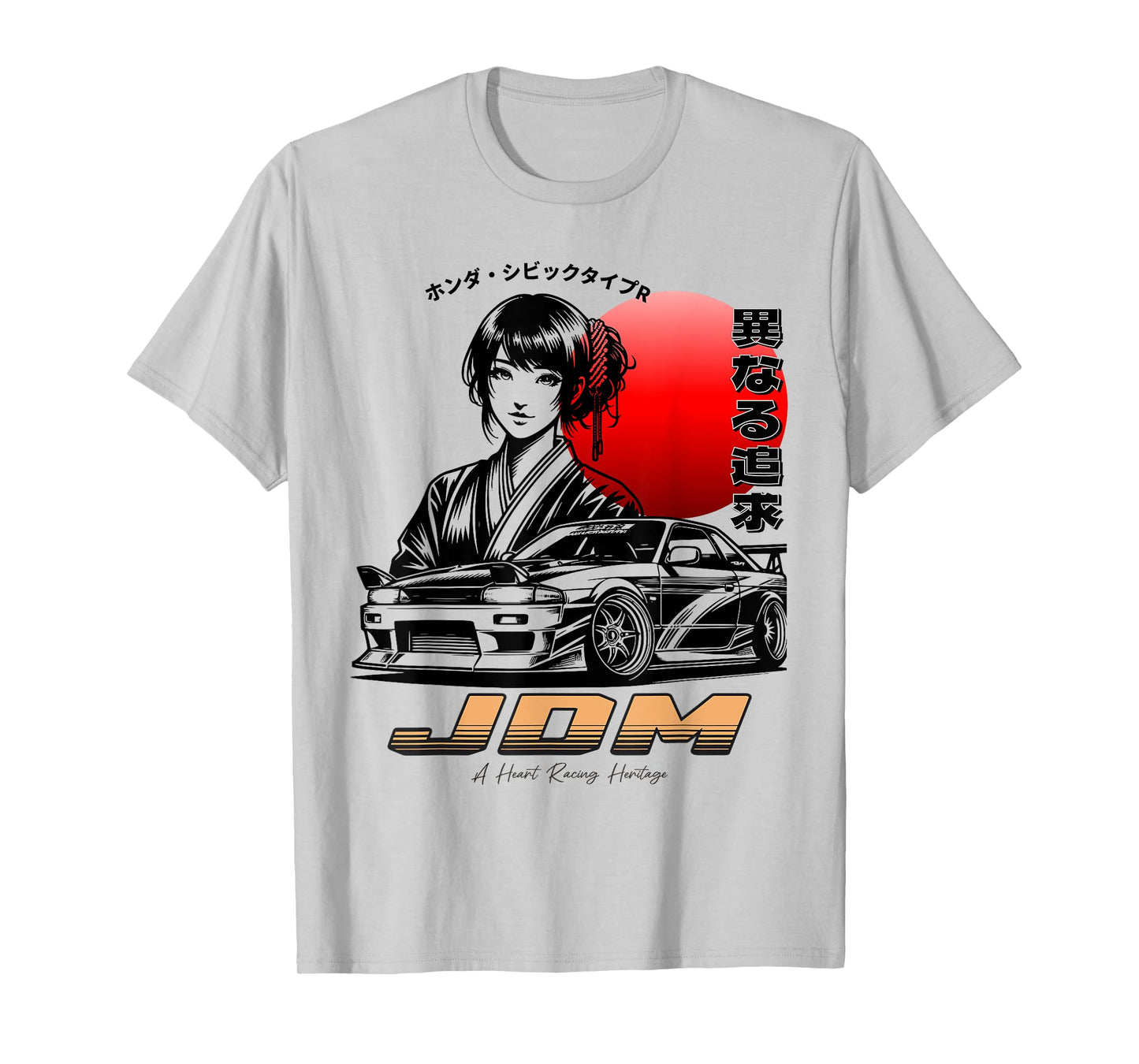 jdm car japanese retro car racing drifting legend Car Racing T-Shirt