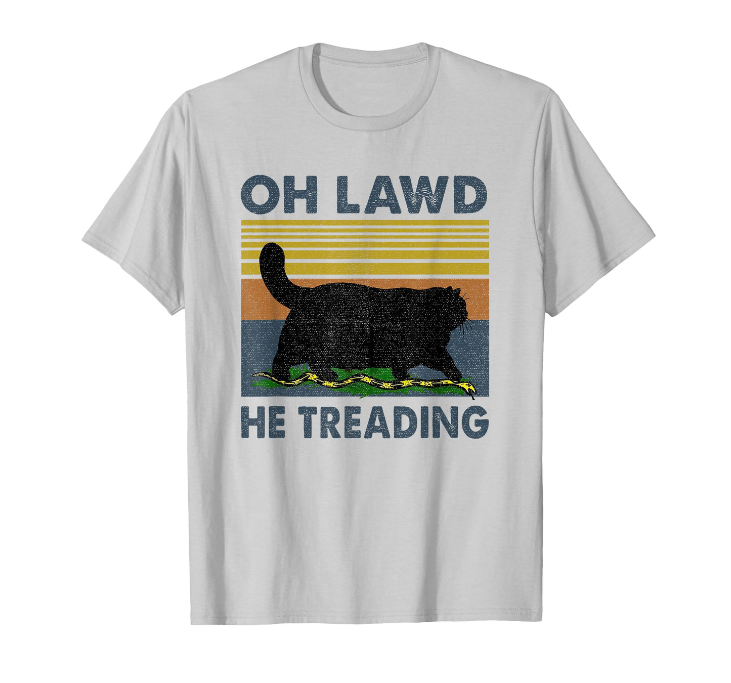 Oh Lawd He Treading T-Shirt