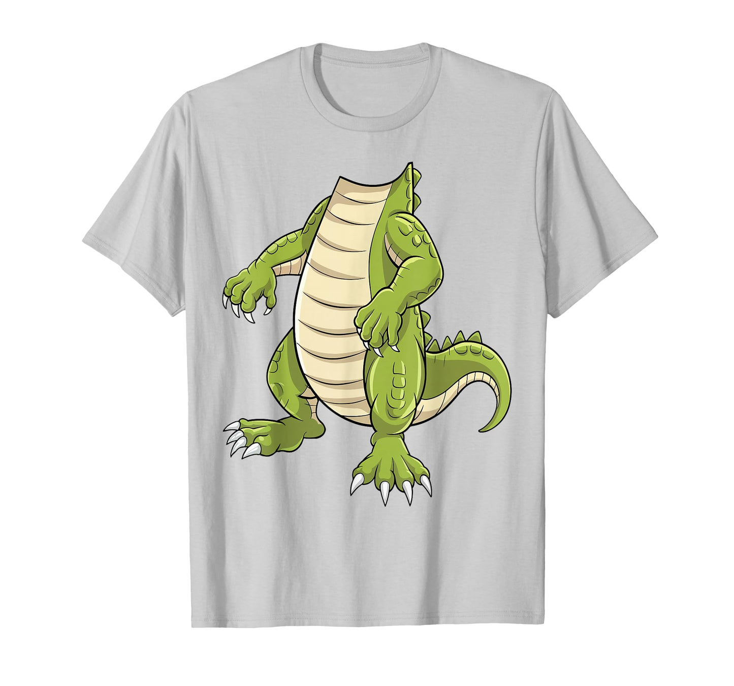 Alligator Shirt Adult Kids Men Women Crocodile Costume T-Shirt