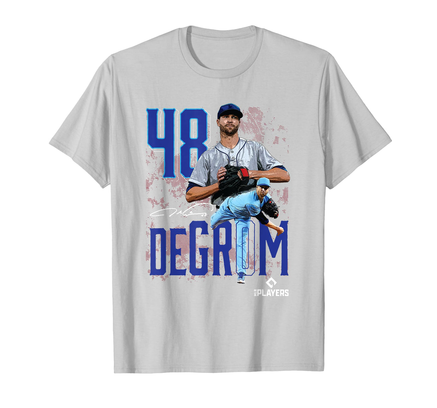 Jacob Degrom | Texas Baseball Players | MLBJDM3003 T-Shirt