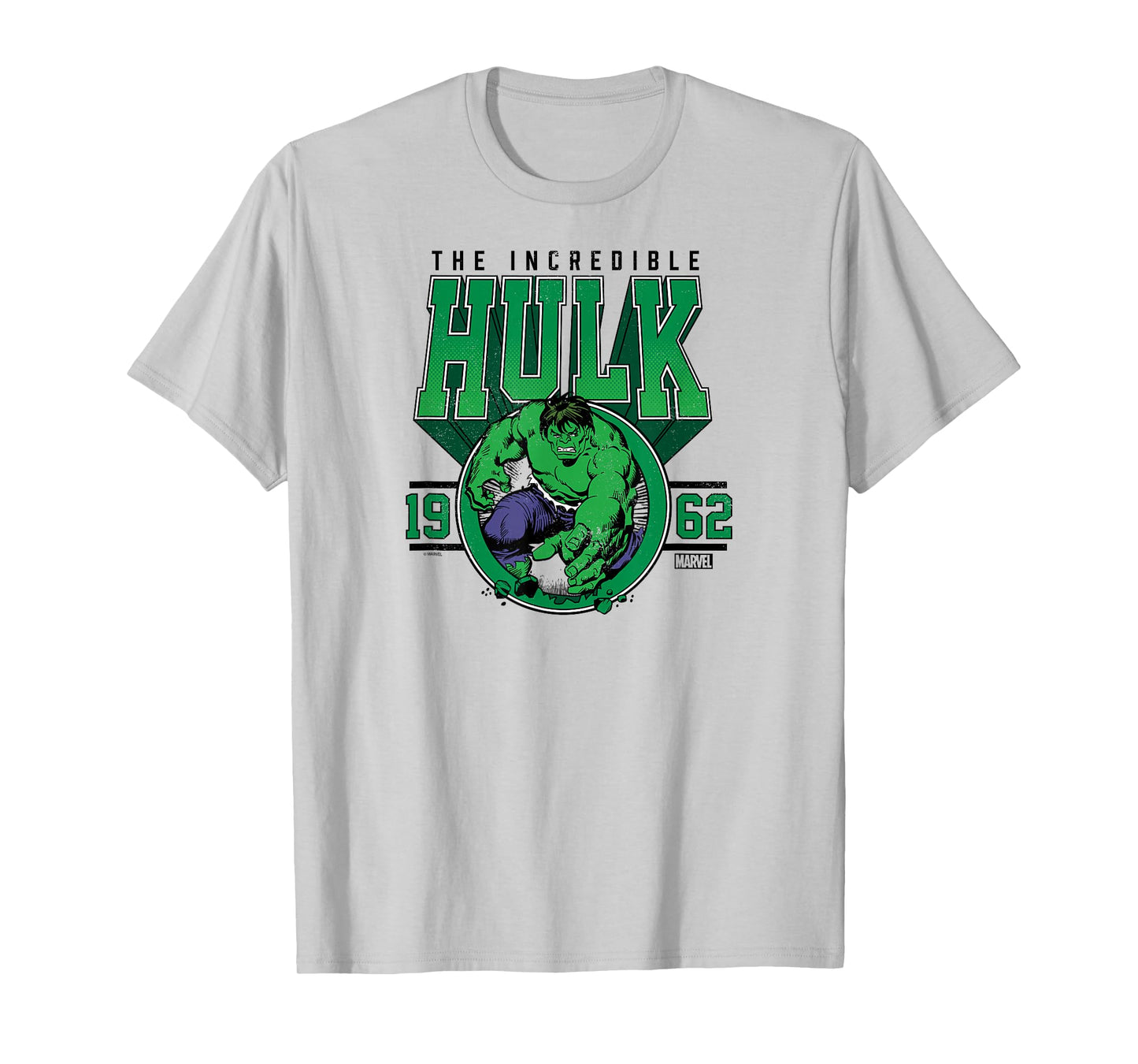 Hulk - Collegiate T-Shirt