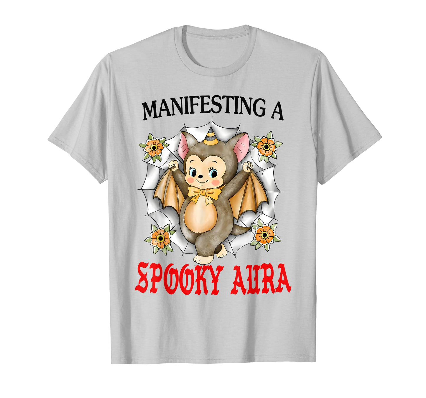Manifesting A Spooky Aura T-Shirt