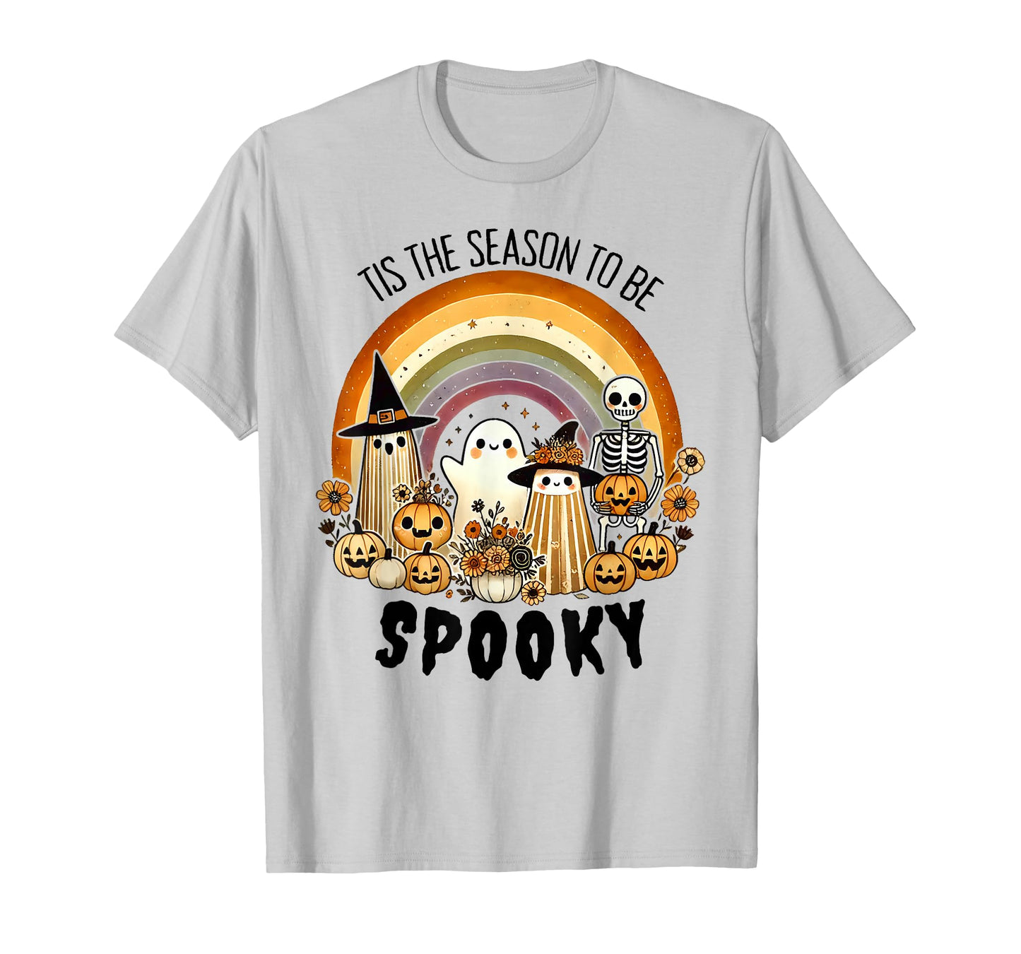 Tis The Season Be Spooky Season Halloween in My Spooky Era T-Shirt