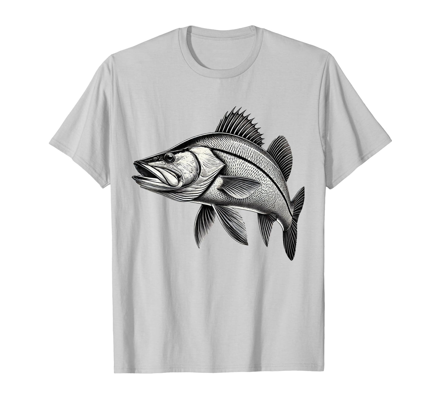 Snook Robalo Game Fish Vintage Fishing Lovers Gifts T-Shirt